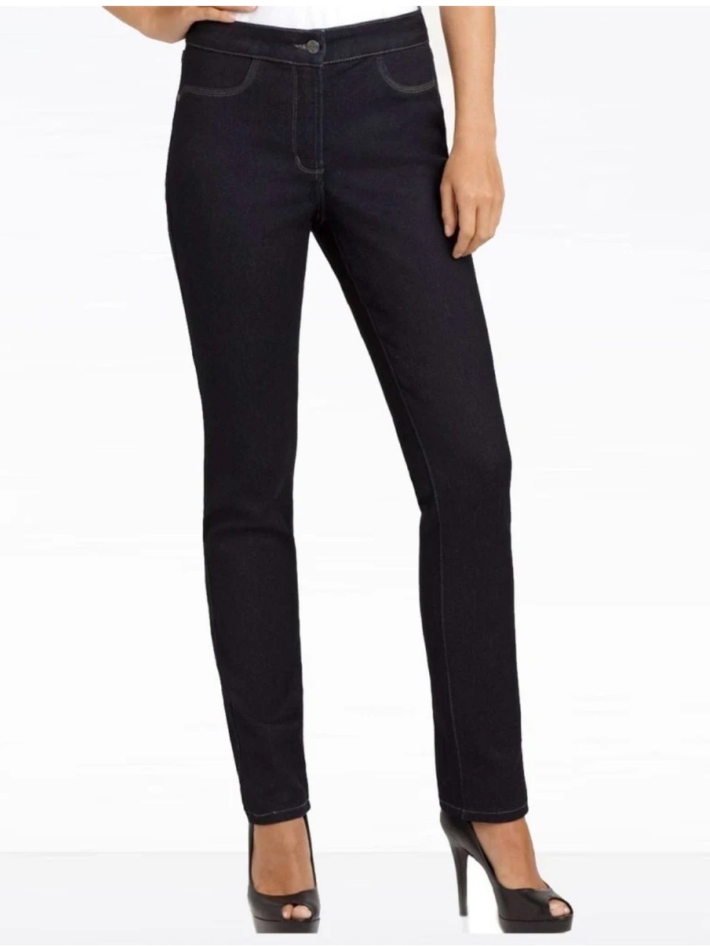 NYDJ Janice Not Your Daughter Legging Jean 10 Lift Tuck Tummy Control Skinny